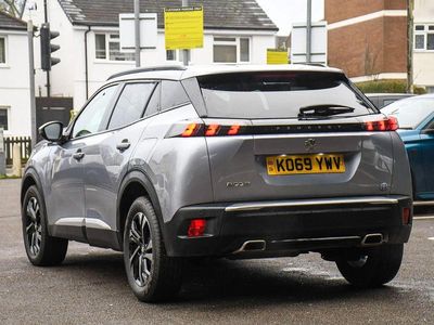 Grey Used 2020 Peugeot 2008 Allure SUV | £10,896 (Fair price)