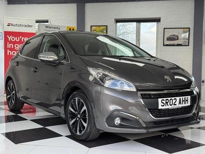 Grey Used 2018 Peugeot 208 Allure Premium Hatchback | £7,695 (Fair price)