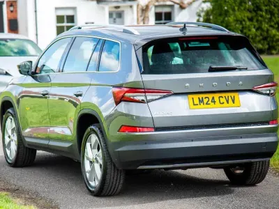 Used Skoda Kodiaq SE L Executive 2024 Grey SUV