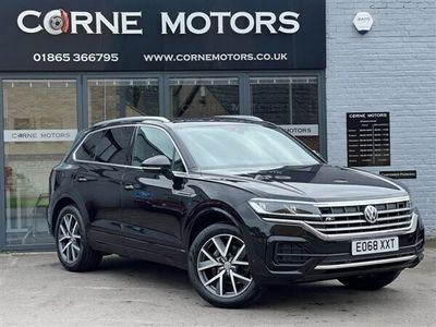 used VW Touareg R-LINE 3.0 TDI V6 231PS 8 SPEED AUTOMATIC 4X4 4WD