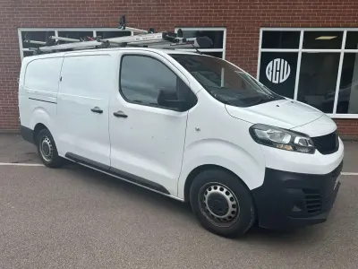 Used Fiat Scudo 2022 White Van