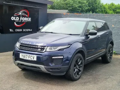 Used Land Rover Range Rover evoque SE 150 HP (110 kW) 2017 Blue Estate