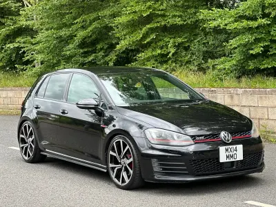 Used VW Golf VII GTI 2014 Black Hatchback