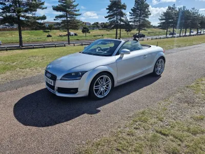 Used Audi TT 200 HP (147 kW) 2008 Silver Coupe