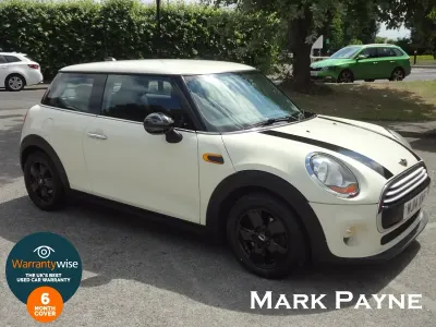 Used Mini Cooper Hatch 2014 White Hatchback