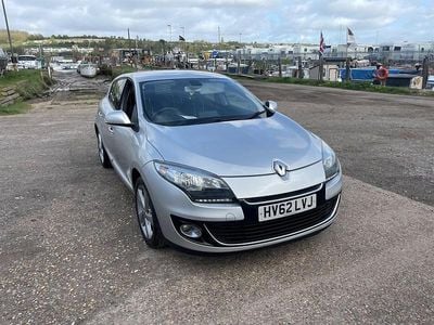 Used Renault Mégane III Dynamique 110 HP (80 kW) 2012 Silver Hatchback