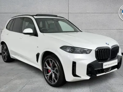 Used BMW X5 M Sport 294 HP (216 kW) 2023 White SUV
