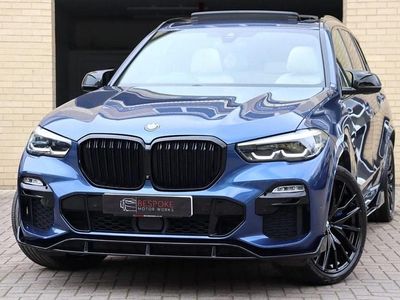 Używany BMW X5 M Sport 2021 Niebieski SUV
