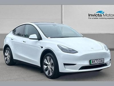 Used Tesla Model Y RWD 219 kW (299 HP) 2023 White SUV