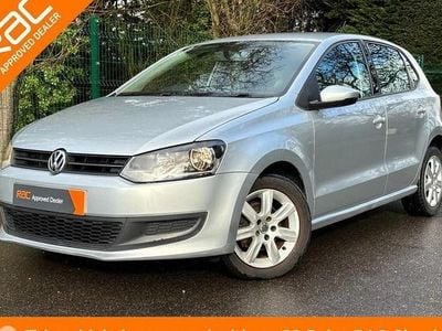 Used VW Polo SE 60 HP (44 kW) 2011 Silver Hatchback