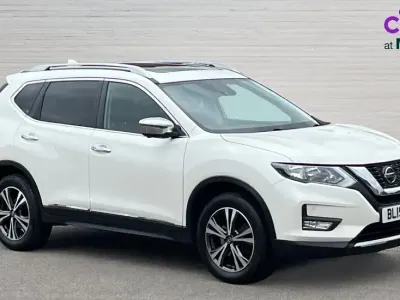 Used Nissan X-Trail N-Connecta 150 HP (110 kW) 2019 White SUV
