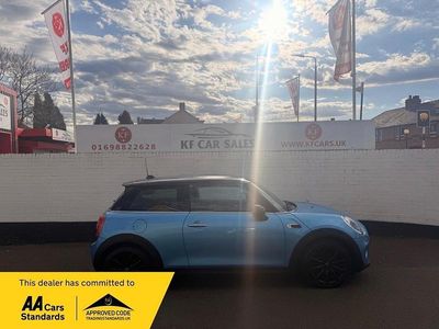 Used Mini Cooper Hatch 2015 Blue Hatchback