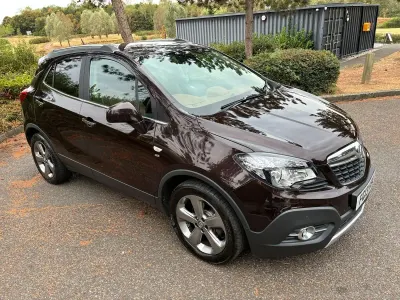 Used Vauxhall Mokka 140 HP (102 kW) 2013 Brown SUV