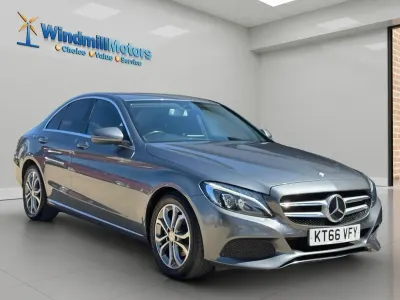 Used Mercedes C200