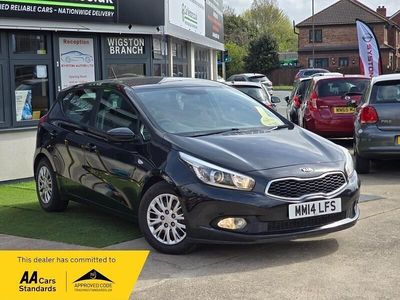 Used Kia Ceed 2014 Black Hatchback