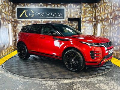 Used Land Rover Range Rover evoque SE Dynamic 309 HP (227 kW) 2022 Red SUV