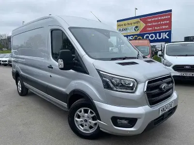 Used Ford Transit Limited 170 HP (125 kW) 2024 Silver Van