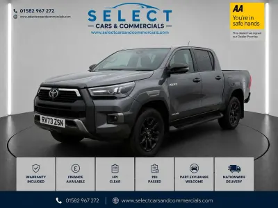 Used Toyota HiLux Luxury 204 HP (150 kW) 2023 Grey Pickup