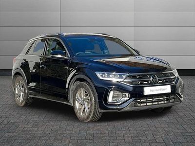 Used VW T-Roc R-line 150 HP (110 kW) 2025 Black SUV