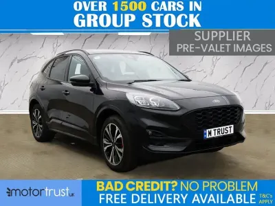 Used Ford Kuga ST-Line X 225 HP (165 kW) 2023 Black SUV