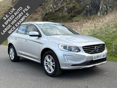 Used Volvo XC60 SE Lux 181 HP (133 kW) 2014 Silver SUV