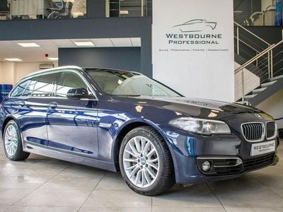Blue Used 2015 BMW 530 Luxury Line Estate | £12,480 (Fair price)