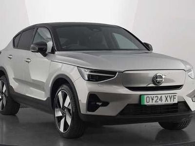 Used 2025 Volvo EC40 Ultra SUV | £32,995