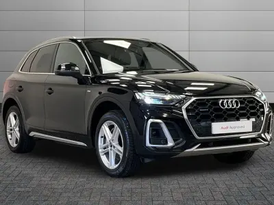 Used Audi Q5 S-Line 299 HP (219 kW) 2022 Black SUV