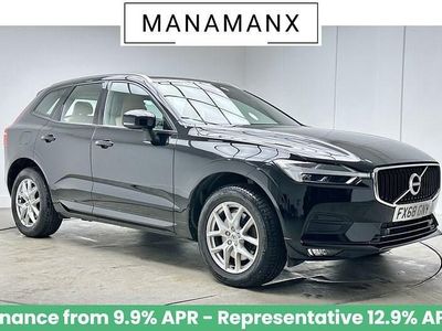 Black Used 2018 Volvo XC60 Momentum SUV | £19,980 (Fair price)