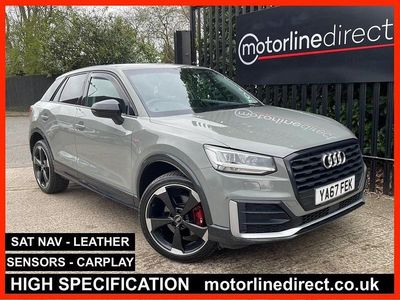 Used Audi Q2 Advanced 150 HP (110 kW) 2017 Grey SUV
