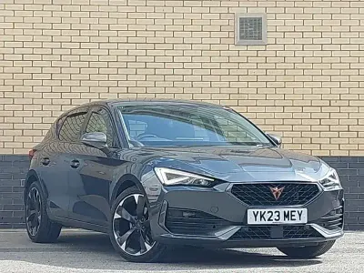 Used Cupra Leon 150 HP (110 kW) 2023 Grey Hatchback