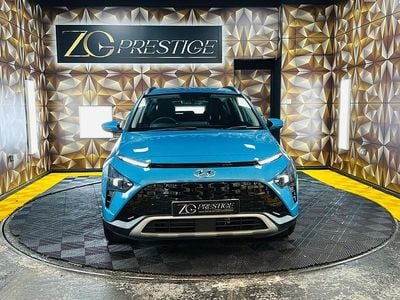 Begagnad Hyundai Bayon Premium 2023 Blå SUV