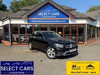 Used Mercedes GLC220