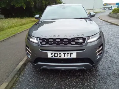 Used Land Rover Range Rover evoque R-Dynamic 2019 Grey SUV