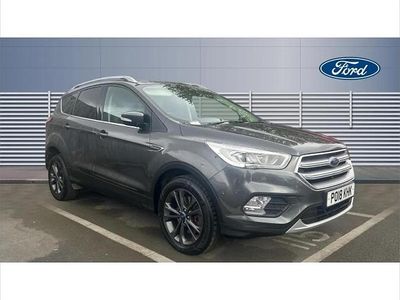 Used Ford Kuga Titanium 120 HP (88 kW) 2018 Grey SUV