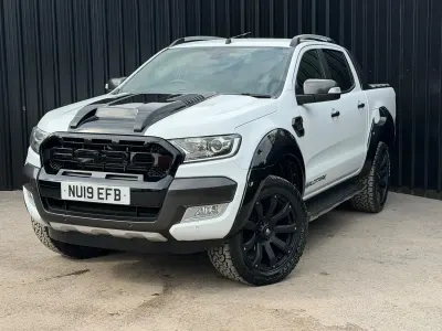 Used Ford Ranger Wildtrack 200 HP (147 kW) 2019 White Pickup