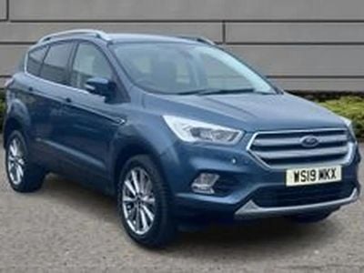 Blue Used 2019 Ford Kuga Titanium SUV | £13,990 (Super price)