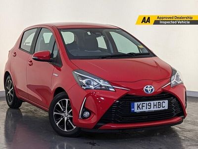 used Toyota Yaris Hybrid 1.5 Hybrid Icon Tech 5dr CVT