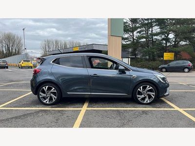 Used Renault Clio V RS Line 90 HP (66 kW) 2021 Metallic  titanium grey  Hatchback