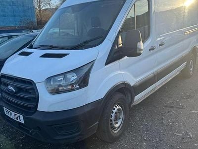 Used Ford Transit 130 HP (95 kW) 2021 White Van