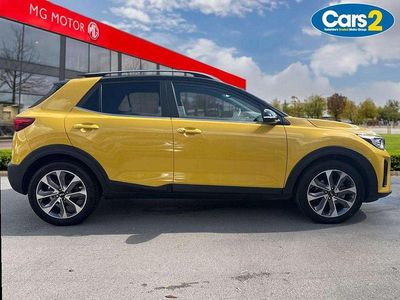 Used Kia Stonic 117 HP (86 kW) 2020 Yellow SUV