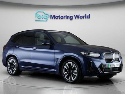 Blue Used 2022 BMW iX3 M Sport SUV | £26,700