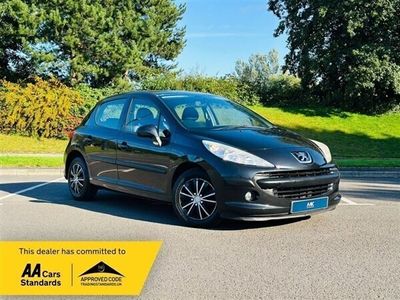 used Peugeot 207 1.4 S 5d 88 BHP