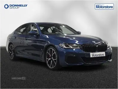 Used BMW 520