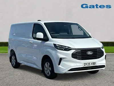 Usado Ford Transit Custom Limited 136 CV (100 kW) 2025 Blanco Van