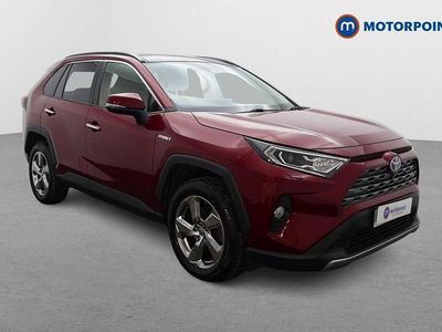 Used Toyota RAV4 Hybrid 2020 Red SUV