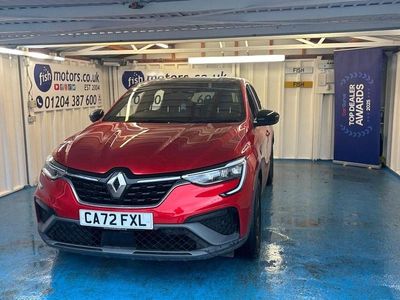 Used Renault Arkana R.S. 145 HP (106 kW) 2022 Red SUV