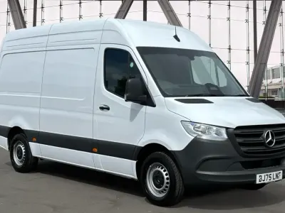 Used Mercedes Sprinter 150 HP (110 kW) 2025 White Van