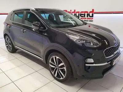 Used Kia Sportage 174 HP (127 kW) 2019 Black SUV