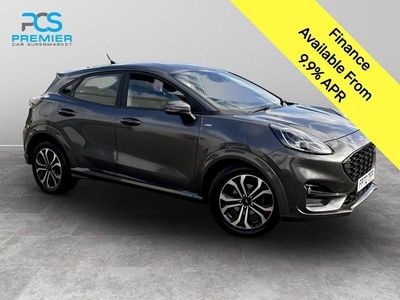 Begagnad Ford Puma ST-Line 125 HK (91 kW) 2022 Magnetic (exclusive paint) SUV